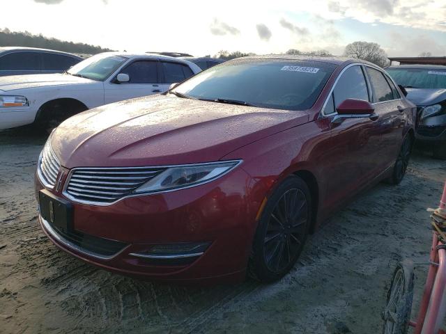 LINCOLN MKZ 2016 with VIN 3LN6L2J97GR625429 - Photo from auction