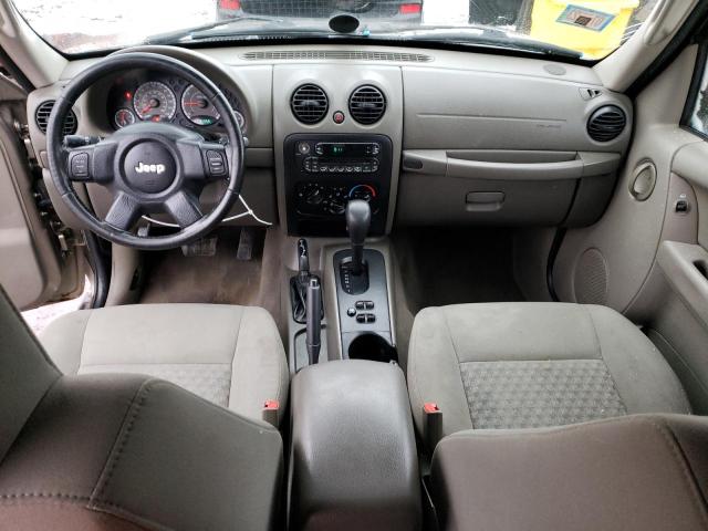Photo 8 from auction – 2006 JEEP LIBERTY SP with VIN 1J4GL48K16W142988