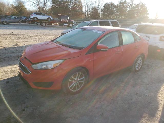 FORD FOCUS SE 2015 with VIN 1FADP3F22FL233785 - Photo from auction