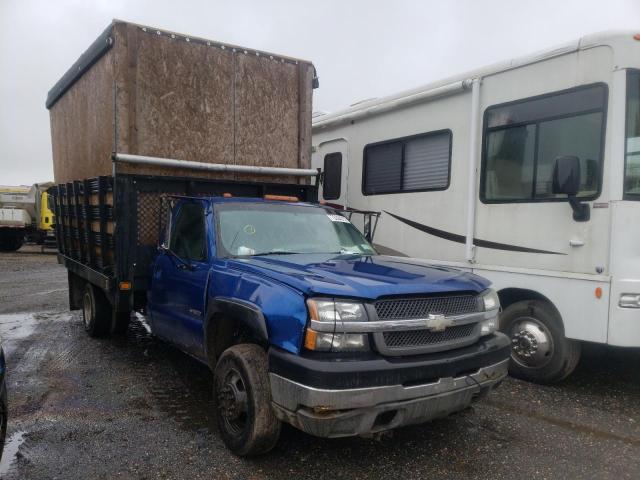 Photo 1 from auction – 2004 CHEVROLET SILVERADO with VIN 1GBJK34U74E182693
