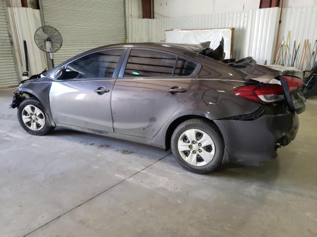 Photo 2 from auction – 2017 KIA FORTE LX with VIN 3KPFK4A70HE043182