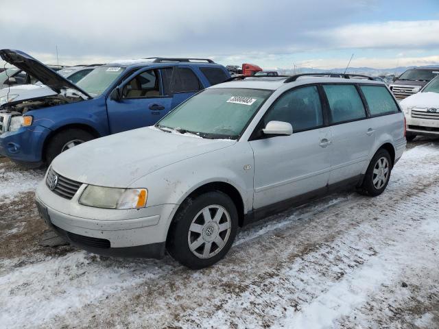 VOLKSWAGEN PASSAT GLS 2000 with VIN WVWND23B3YE248874 - Photo from auction