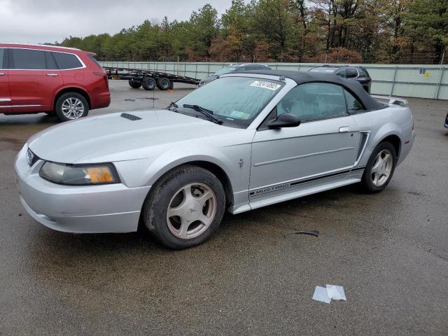 FORD MUSTANG 2001 with VIN 1FAFP44401F202321 - Photo from auction