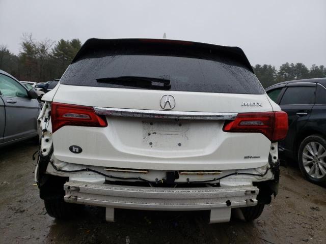 Photo 6 from auction – 2016 ACURA MDX TECHNO with VIN 5FRYD4H49GB013359