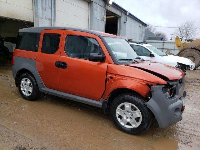Photo 4 from auction – 2005 HONDA ELEMENT LX with VIN 5J6YH28325L002855