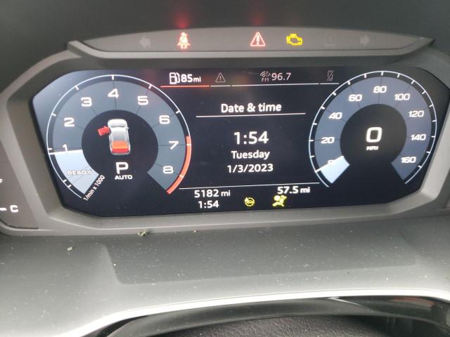 Photo 9 from auction – 2021 AUDI Q3 PREMIUM with VIN WA1DECF34M1026195