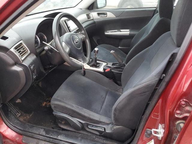 Photo 7 from auction – 2010 SUBARU IMPREZA 2. with VIN JF1GE6A63AG513408