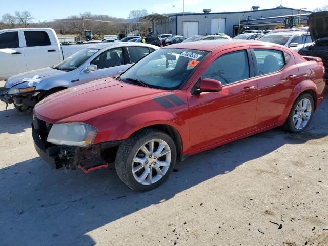 DODGE AVENGER R/ 2013 with VIN 1C3CDZBG5DN548752 - Photo from auction