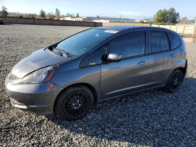 HONDA FIT 2013 with VIN JHMGE8H32DC010674 - Photo from auction