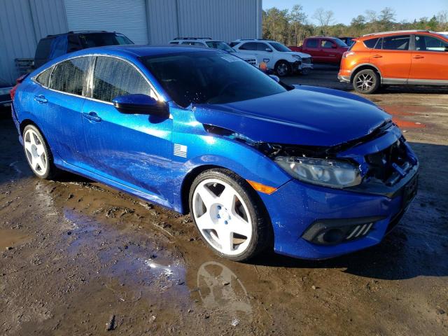 Photo 4 from auction – 2016 HONDA CIVIC LX with VIN 19XFC2E52GE009902