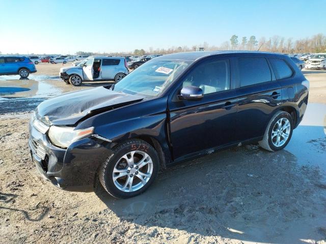 MITSUBISHI OUTLANDER 2014 with VIN JA4AD3A37EZ007091 - Photo from auction