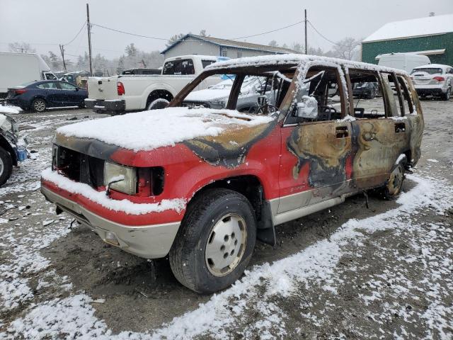 ISUZU TROOPER LS 1994 with VIN JACDH58W1R7922389 - Photo from auction