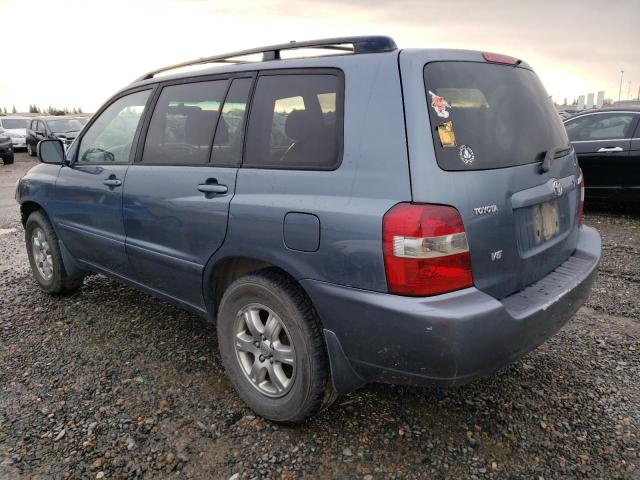 Photo 2 from auction – 2005 TOYOTA HIGHLANDER with VIN JTEDP21A150055964