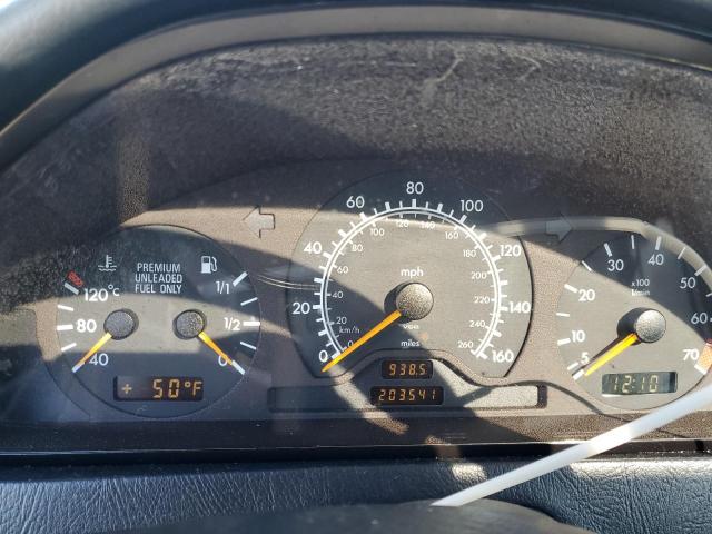Photo 9 from auction – 1997 MERCEDES-BENZ C 280 with VIN WDBHA28E4VF517865