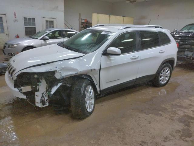 JEEP CHEROKEE L 2016 with VIN 1C4PJMCB6GW123910 - Photo from auction