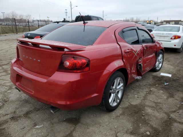 Photo 3 from auction – 2014 DODGE AVENGER SE with VIN 1C3CDZAG2EN155567