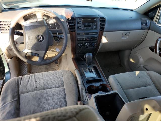 Photo 8 from auction – 2006 KIA SORENTO EX with VIN KNDJC733X65549887