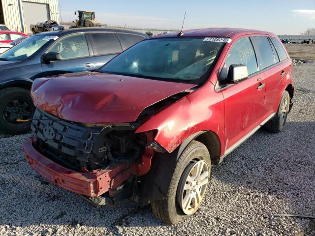 FORD EDGE SE 2007 with VIN 2FMDK36C27BB48430 - Photo from auction