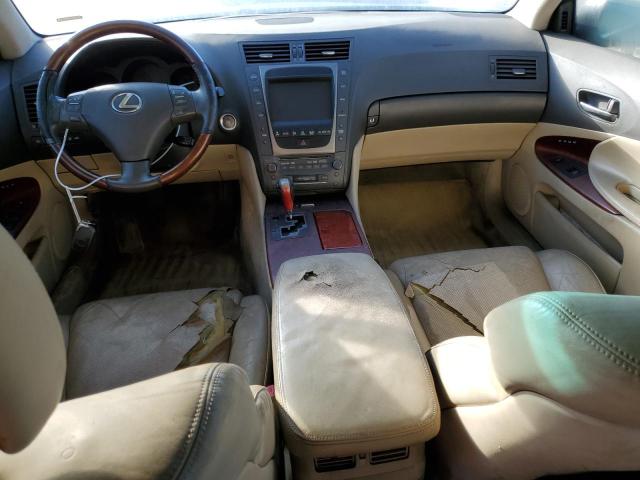 Photo 8 from auction – 2006 LEXUS GS 300 with VIN JTHBH96S965030008