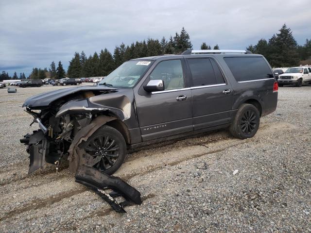 LINCOLN NAVIGATOR 2017 with VIN 5LMJJ3JT1HEL05834 - Photo from auction