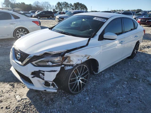 NISSAN SENTRA S 2016 with VIN 3N1AB7AP1GL680848 - Photo from auction