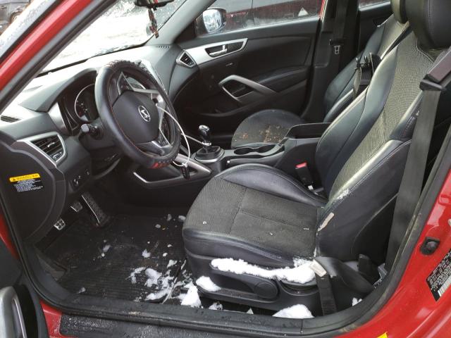 Photo 7 from auction – 2013 HYUNDAI VELOSTER with VIN KMHTC6AD1DU093243