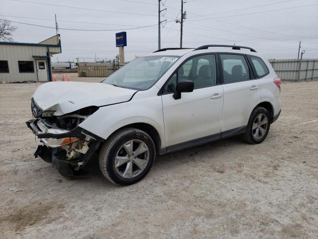 Photo 1 from auction – 2015 SUBARU FORESTER 2 with VIN JF2SJABCXFH454559