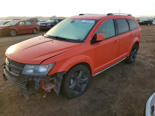 Photo 1 from auction – 2018 DODGE JOURNEY CR with VIN 3C4PDCGG6JT516035
