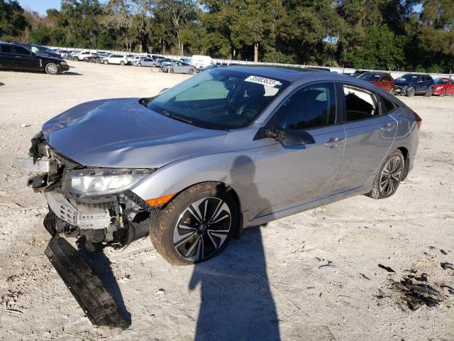 Photo 1 from auction – 2016 HONDA CIVIC EXL with VIN 19XFC1F73GE009188