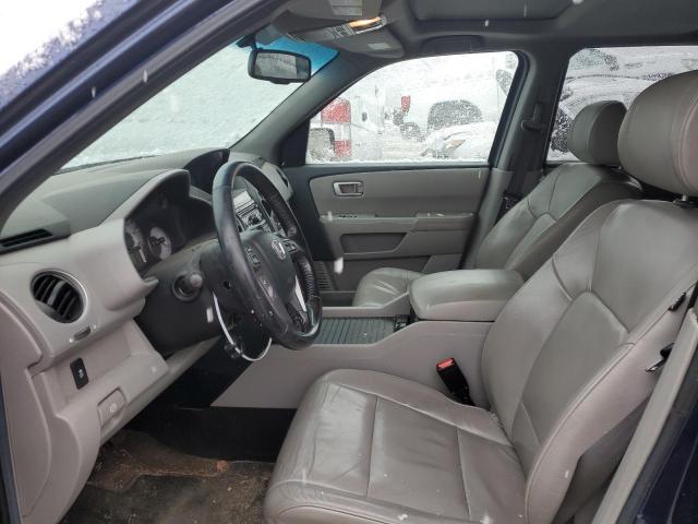 Photo 7 from auction – 2013 HONDA PILOT EXL with VIN 5FNYF4H59DB027987