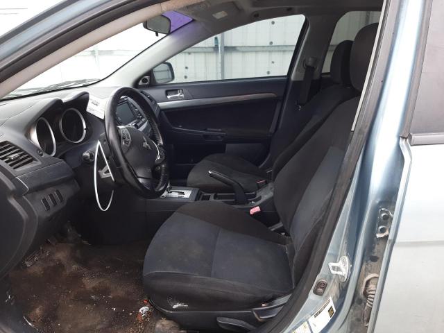Photo 7 from auction – 2009 MITSUBISHI LANCER GTS with VIN JA3AU86W29U009564