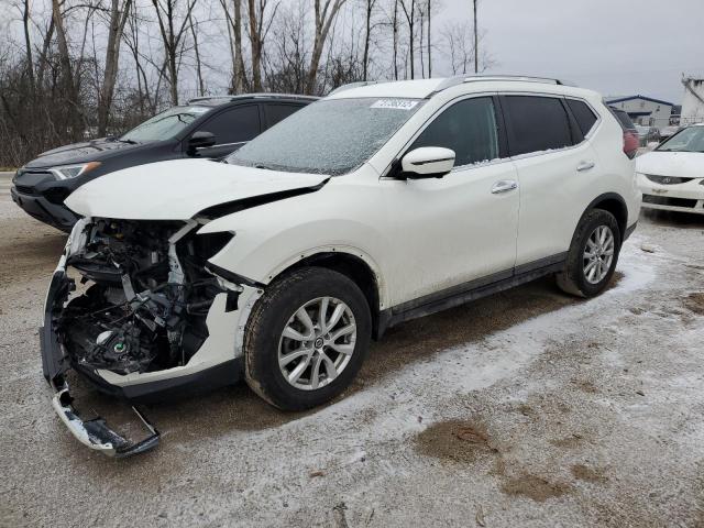 NISSAN ROGUE S 2018 with VIN KNMAT2MVXJP559612 - Photo from auction