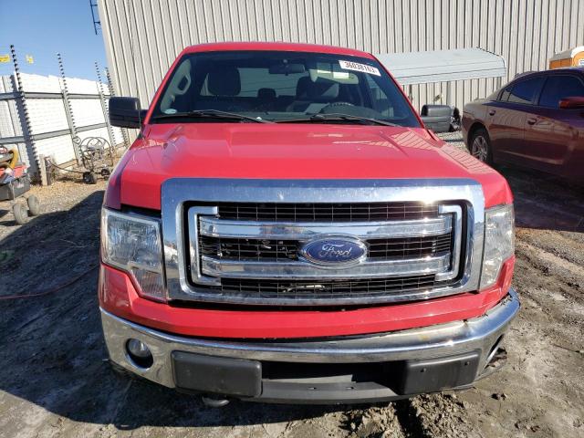 Photo 5 from auction – 2014 FORD F150 SUPER with VIN 1FTFW1EFXEKD39985