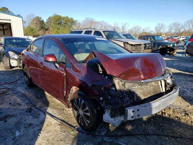 Photo 4 from auction – 2012 HONDA CIVIC LX with VIN 19XFB2F54CE099453