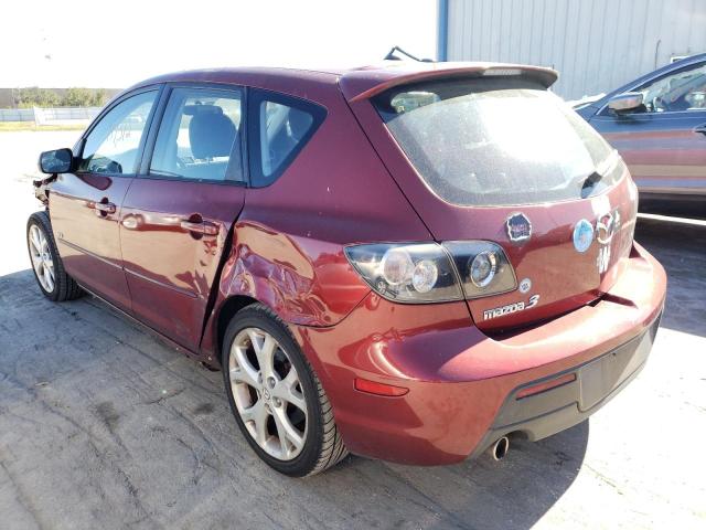 Photo 2 from auction – 2008 MAZDA 3 HATCHBAC with VIN JM1BK344181170942