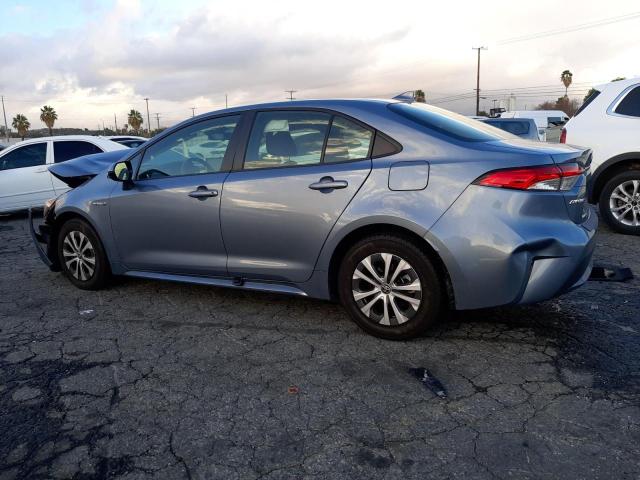 Photo 2 from auction – 2021 TOYOTA COROLLA LE with VIN JTDEAMDE5MJ013875