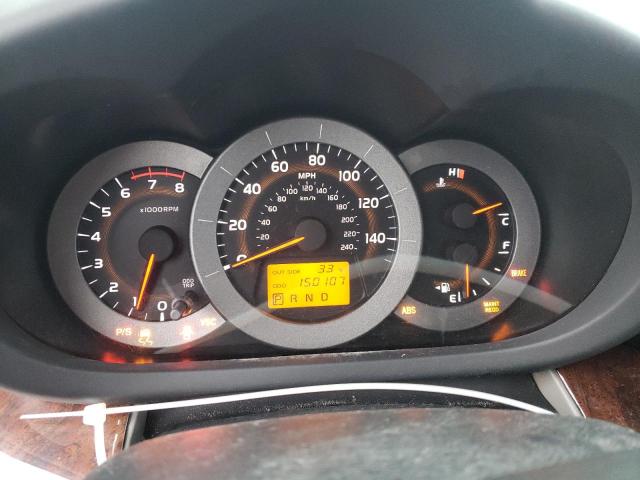 Photo 9 from auction – 2008 TOYOTA RAV4 LIMIT with VIN JTMZK31V486015395