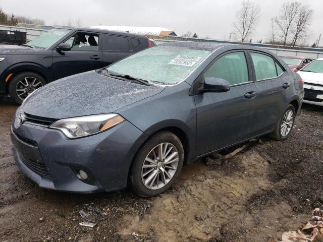 TOYOTA COROLLA L 2015 with VIN 2T1BURHE0FC390131 - Photo from auction
