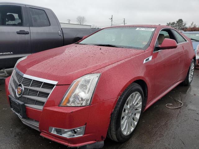 CADILLAC CTS PERFOR 2011 with VIN 1G6DL1ED9B0126762 - Photo from auction