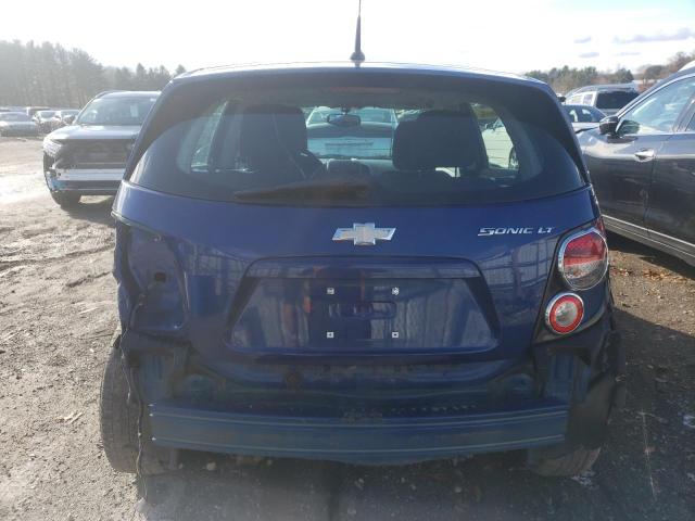 Photo 6 from auction – 2014 CHEVROLET SONIC LT with VIN 1G1JC6SG5E4140658