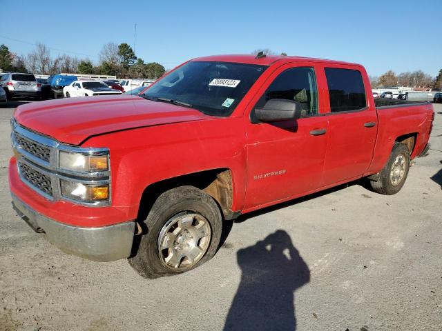 CHEVROLET SILVERADO 2014 with VIN 3GCUKREC6EG140253 - Photo from auction