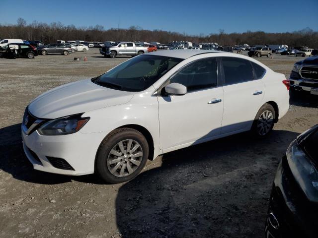 NISSAN SENTRA S 2017 with VIN 3N1AB7AP3HY283937 - Photo from auction