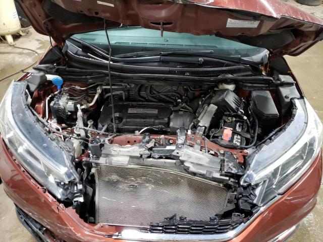 Photo 11 from auction – 2015 HONDA CR-V EXL with VIN 2HKRM4H71FH652948