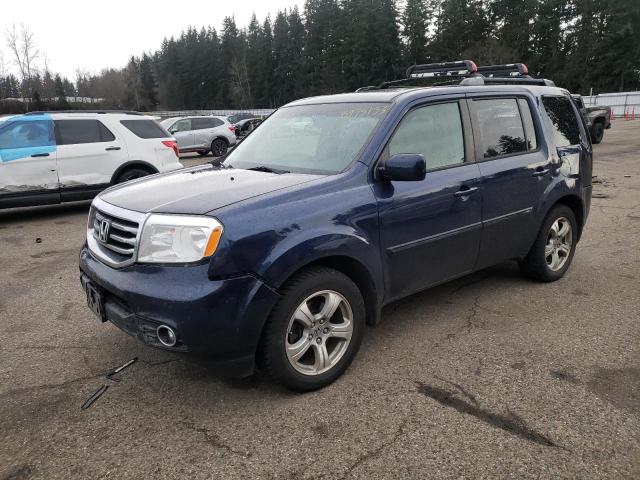 HONDA PILOT EXL 2015 with VIN 5FNYF4H54FB007908 - Photo from auction