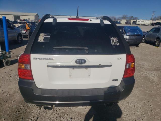 Photo 6 from auction – 2007 KIA SPORTAGE E with VIN KNDJF723477343446