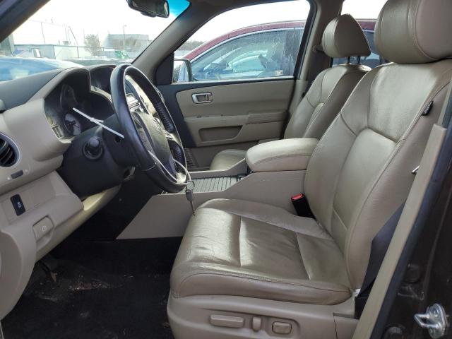 Photo 7 from auction – 2012 HONDA PILOT EXL with VIN 5FNYF3H51CB007385