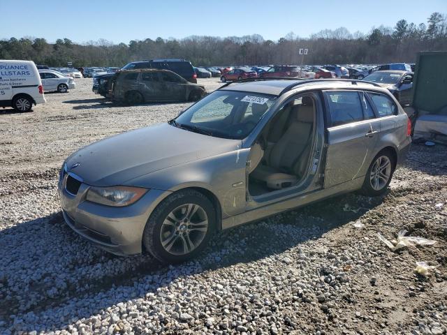 BMW 328 IT 2008 with VIN WBAVS13578FX16851 - Photo from auction