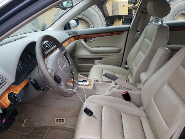Photo 7 from auction – 2004 AUDI A4 3.0 QUA with VIN WAULT68E04A033634