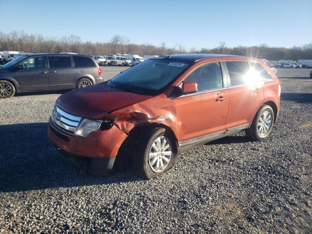 FORD EDGE LIMIT 2008 with VIN 2FMDK39C58BA01192 - Photo from auction