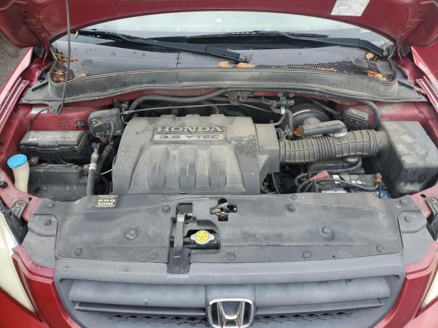 Photo 12 from auction – 2005 HONDA PILOT EXL with VIN 5FNYF18535B021893